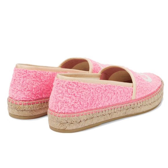 Gucci GG Logo Terrycloth Espadrilles - Picture 3 of 13